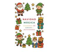 NAVIDAD MÁGICA: Cuaderno de juegos y actividades
