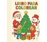 Navidad mágica para colorear