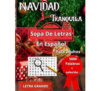 NAVIDAD TRANQUILA SOPA DE LETRAS PARA DULTOS