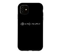 Navier Stokes Equation Nerdy Science Physics Fluid Dynamics Case for iPhone 11