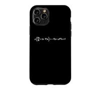 Navier Stokes Equation Nerdy Science Physics Fluid Dynamics Case for iPhone 11 Pro