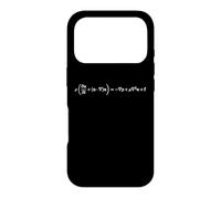 Navier Stokes Equation Nerdy Science Physics Fluid Dynamics Case for iPhone 17 Pro
