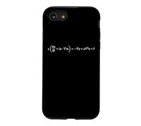 Navier Stokes Equation Nerdy Science Physics Fluid Dynamics Case for iPhone SE (2020) / 7/8