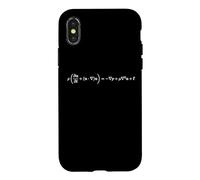 Navier Stokes Equation Nerdy Science Physics Fluid Dynamics Case for iPhone X/XS