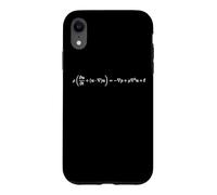 Navier Stokes Equation Nerdy Science Physics Fluid Dynamics Case for iPhone XR