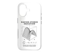 Navier Stokes Equation Physics Math Teacher Nerdy Science Case for iPhone 17