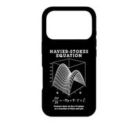 Navier Stokes Equation Physics Math Teacher Nerdy Science Case for iPhone 17 Pro