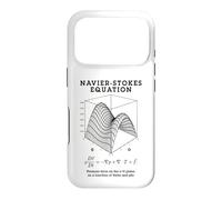 Navier Stokes Equation Physics Math Teacher Nerdy Science Case for iPhone 17 Pro