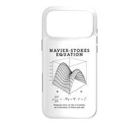 Navier Stokes Equation Physics Math Teacher Nerdy Science Case for iPhone 17 Pro Max