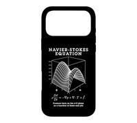 Navier Stokes Equation Physics Math Teacher Nerdy Science Case for iPhone 17 Pro Max