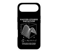 Navier Stokes Equation Physics Math Teacher Nerdy Science Case for iPhone Air