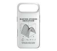 Navier Stokes Equation Physics Math Teacher Nerdy Science Case for iPhone Air