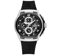 NAVIFORCE Men‘s Watches New Silicone Strap Quartz Calendar Male Waterproof Fashion Sport Wristwatches Blue Design Sense Clock (Silver)