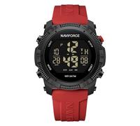 NAVIFORCE Men Sports Waterproof Digital Watches with Stopwatch Alarm Rubber Strap Wristwatch for Women