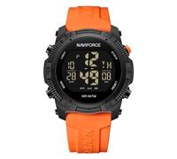 NAVIFORCE Men Sports Waterproof Digital Watches with Stopwatch Alarm Rubber Strap Wristwatch for Women