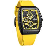 NAVIFORCE Men's Quartz Watch with Automatic Date and Week Display, Analogue Wristwatch