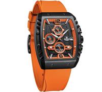 NAVIFORCE Men's Quartz Watch with Automatic Date and Week Display, Analogue Wristwatch