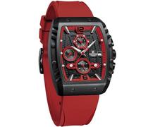 NAVIFORCE Men's Quartz Watch with Automatic Date and W isplay, Analogue Wristwatch
