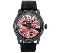 NAVIFORCE - NF9080 - Men's Fashion Analogue Quartz Wrist Watch, Waterproof (Band : Black/Index : White)