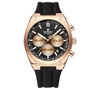 NAVIFORCE Watch for Men Sport Military Waterproof Chronograph Mens Watches Analog Quartz Big Face Classic Stylish Fashion Casual Designer Business Work Wrist Watch Elegant Gift for Men (Gold)