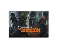 Naviga Tom Clancy's The Division Game Poster Poster Decorative Painting Canvas Wall Posters And Art Picture Print Modern Family Bedroom Decor Posters 08x12inch(20x30cm)