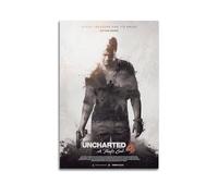 Naviga Uncharted 4 Video Game Poster Decorative Painting Canvas Wall Posters And Art Picture Print Modern Family Bedroom Decor Posters 16x24inch(40x60cm)