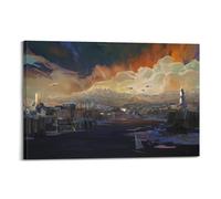 Naviga Video Game Disco Elysium Character Poster Poster Decorative Painting Canvas Wall Posters And Art Picture Print Modern Family Bedroom Decor Posters 12x18inch(30x45cm)