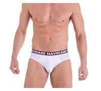 Navigare Men's 324 Hipster, Pack of 6, Multicolour Bianco/Nero/Antracite/Navi), Medium