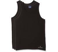 Navigare Men's 572/S Sports Underwear (Pack of 3), Black, Medium