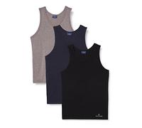 Navigare Men's 572/S Sports Underwear (Pack of 3), Multicolour (Grigio/ Nero/ Navi), Large