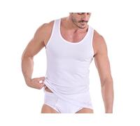 Navigare Men's 572/S Vest, White (Bianco Bianco), XL