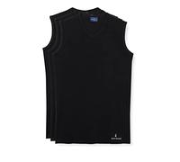 Navigare Men's 575 Sports Underwear (Pack of 3), Black, Large