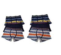 Navigare Original Junior Cotton Boxer Shorts Fashionable Patterns 95% Cotton 3 - 6 Pieces, 1098 6 Assorted Boxer, 16 Years