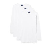 Navigare114, Men Long Sleeve Men, White, XX-Large (Manufacturer Size: 7), (3 Pack)