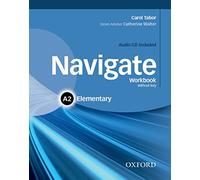 Navigate: A2 Elementary: Workbook with CD (without key)