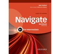 Navigate: B1 Pre-Intermediate: Workbook with CD (without key)