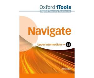 Navigate: B2 Upper-Intermediate: iTools: Your Direct Route to English Success [DVD]
