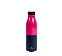 Navigate Beau And Elliot Colour Block 500Ml Steel Bottle