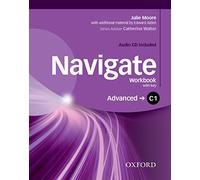 Navigate: C1 Advanced: Workbook with CD (with key)
