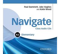 Navigate: Elementary A2: Class Audio CDs