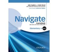 Navigate: Elementary A2: Coursebook with DVD and online skills
