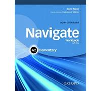 Navigate: Elementary A2: Workbook with CD (with key) - Paperback NEW Carol Tabor