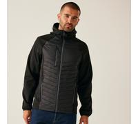 Regatta Professional Men's Navigate Hybrid Lightweight Jacket, Insulated & Stretchable - Perfect for Outdoors, Walking, Hiking & Camping