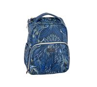 Sara Miller by Navigate 2 Person Insulated Back Pack with Contents Navy