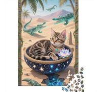 Navigate Through The Beauty of Bengal - A 1000 Piece Wooden Puzzle for Ages 15 to 55 - Engaging, Educational, Entertaining