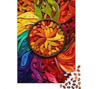 Navigate Through The Beauty of Colourful Spices - A 1000 Piece Wooden Puzzle for Ages 15 to 55 - Engaging, Educational, Entertaining