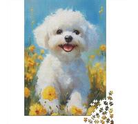 Navigate Through The Beauty of Maltese - A 1000 Piece Wooden Puzzle for Ages 15 to 55 - Engaging, Educational, Entertaining
