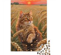 Navigate Through The Beauty of Ragamuffin - A 1000 Piece Wooden Puzzle for Ages 15 to 55 - Engaging, Educational, Entertaining