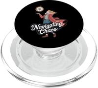 Navigating Chaos Artful Design PopSockets PopGrip for MagSafe