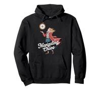 Navigating Chaos Artful Design Pullover Hoodie